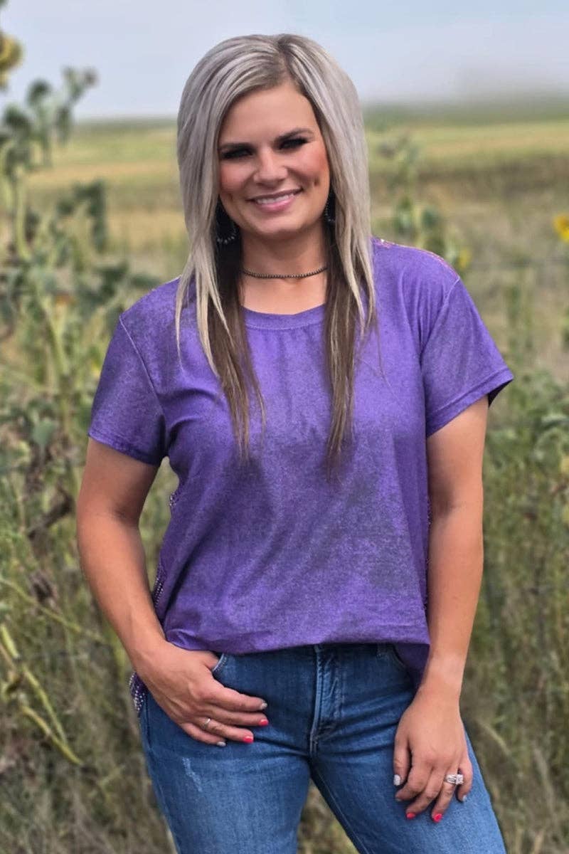 Born To Shine Top by Sterling Kreek - BFF Here