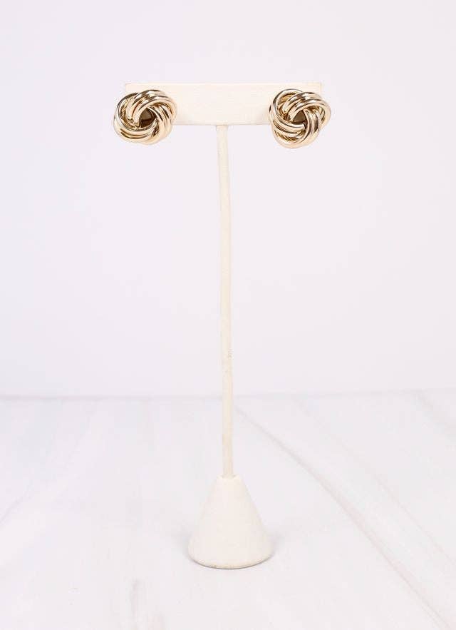 McRobbie Knot Earring - BFF Here