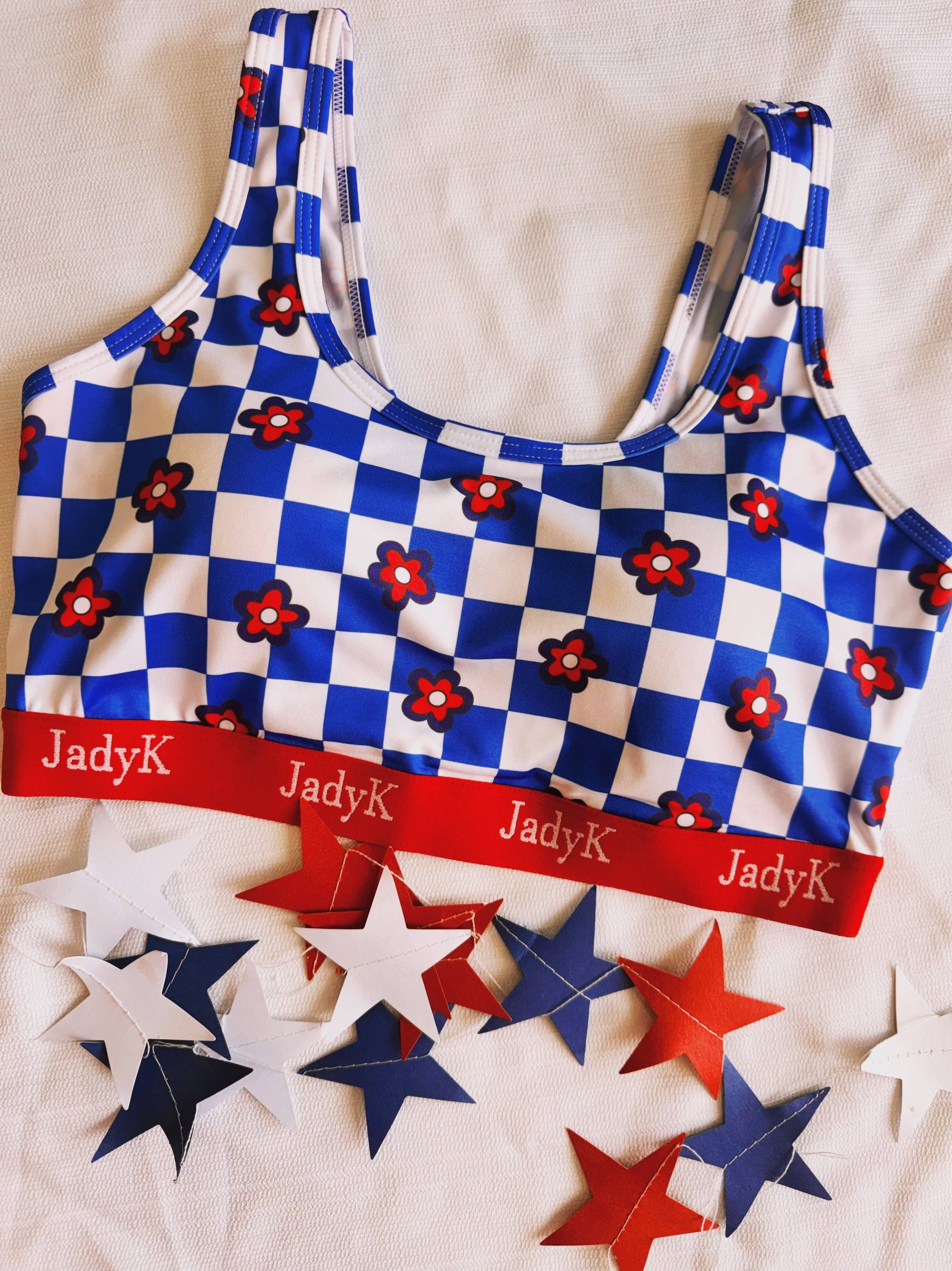 Preorder: Patriotic Arya Bralette Collection by JadyK (Ships Middle of May) - BFF Here