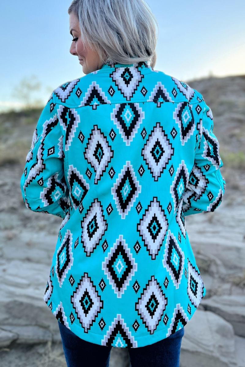 The Blue Ridge Jacket by Sterling Kreek - BFF Here