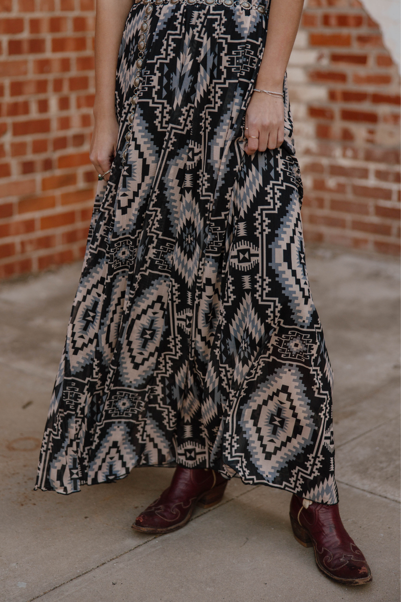 Ashwood Trail Maxi Skirt by Sterling Kreek