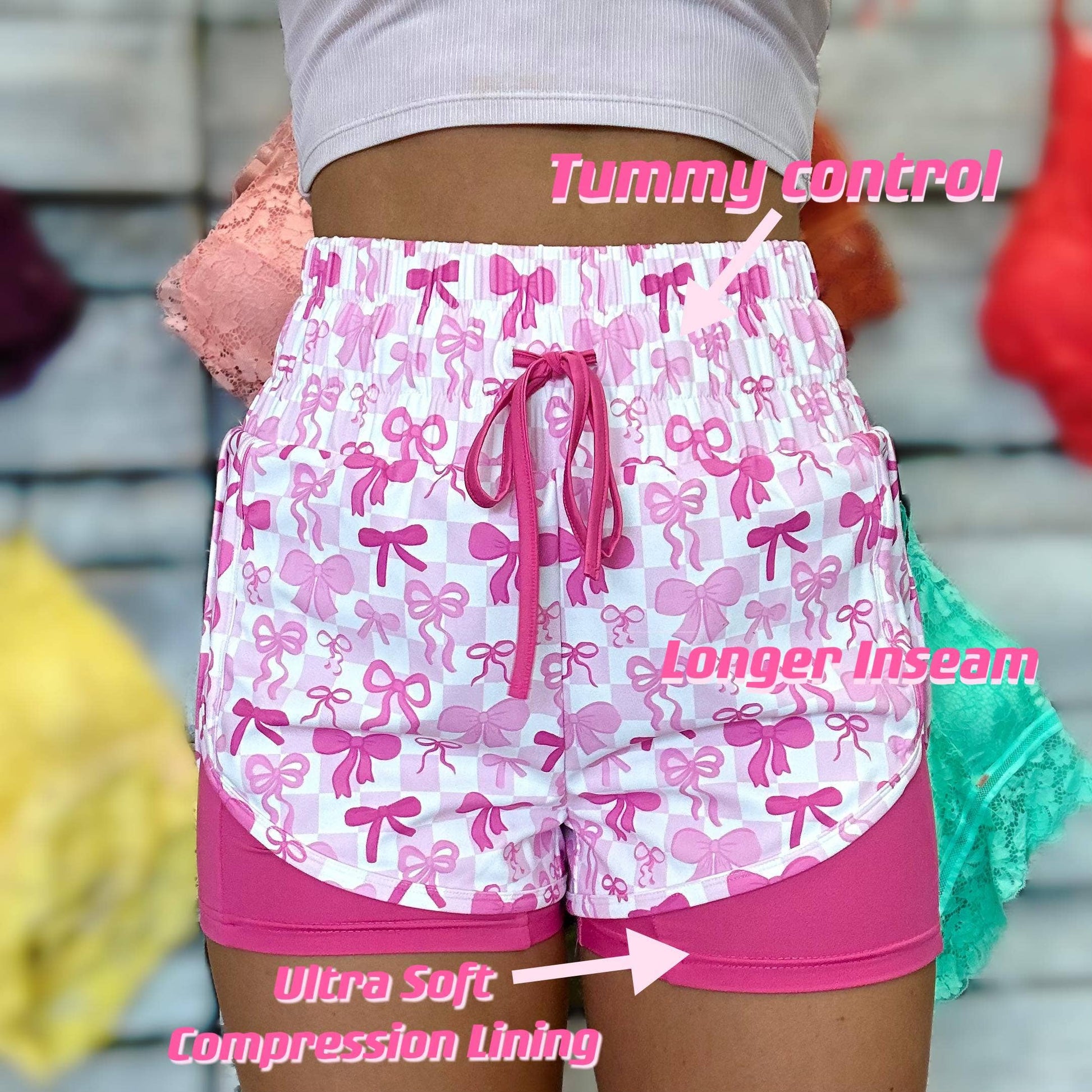 PREORDER: JK Miracle Shorts by JadyK (Ships End of July) - BFF Here