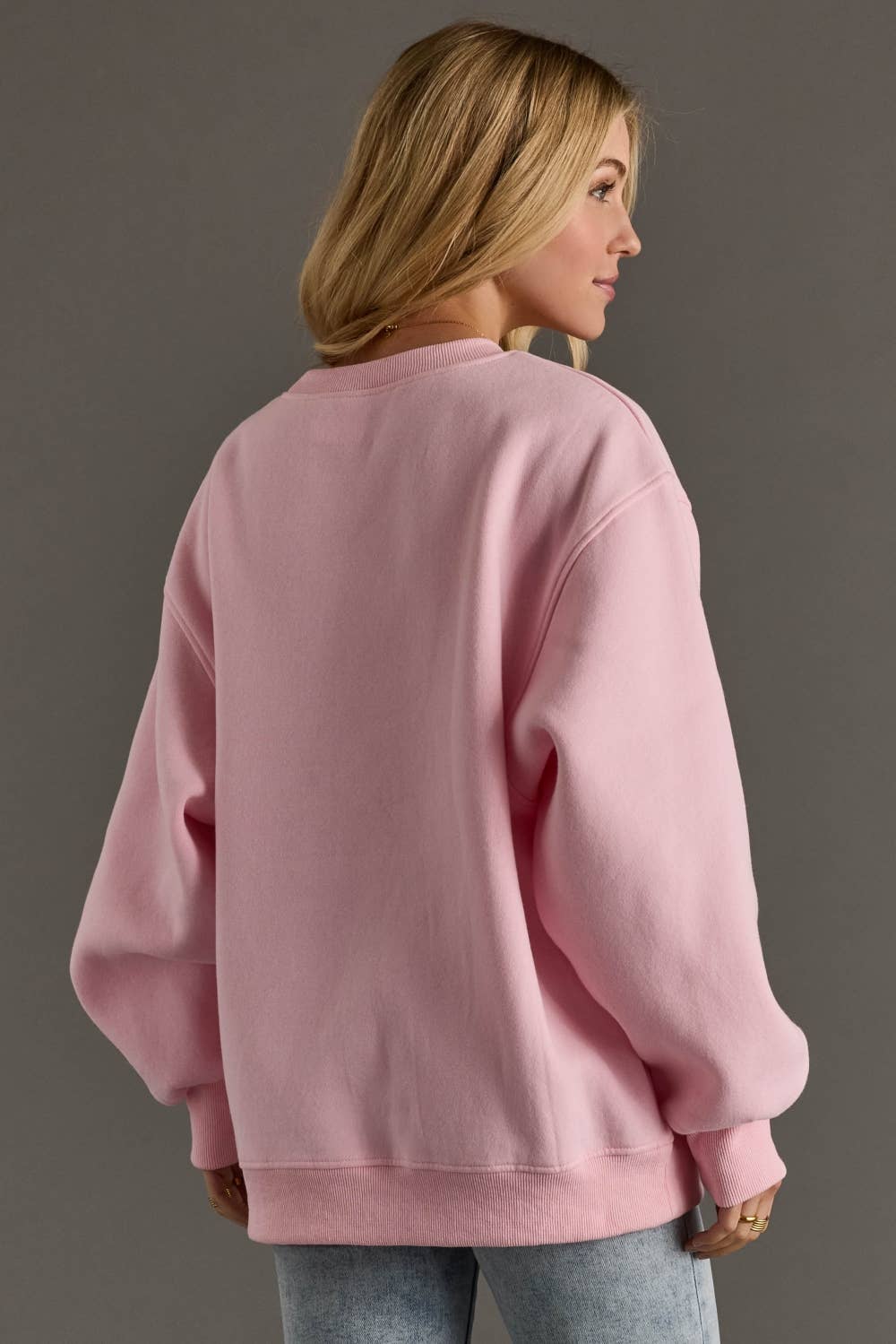 Lt. Pink Margarita Weather Sweatshirt by Panache - BFF Here