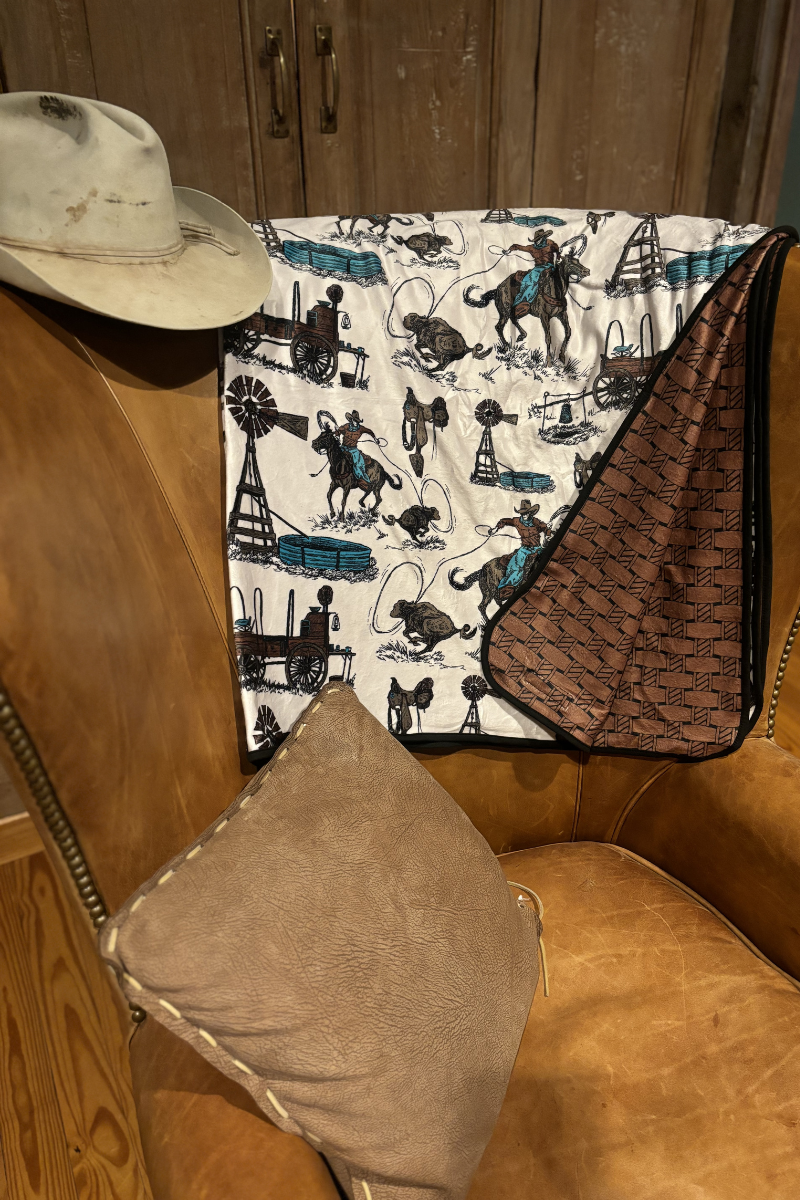 God's Country Blanket by Sterling Kreek - BFF Here