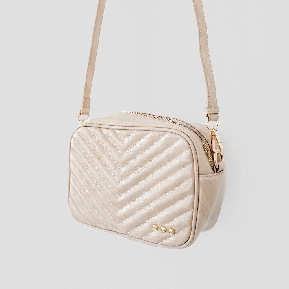 Coco Quilted Camera Crossbody Bag by Pretty Simple - BFF Here