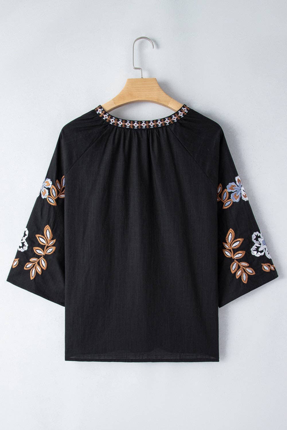 Golden Hour Embroidered Top - BFF Here