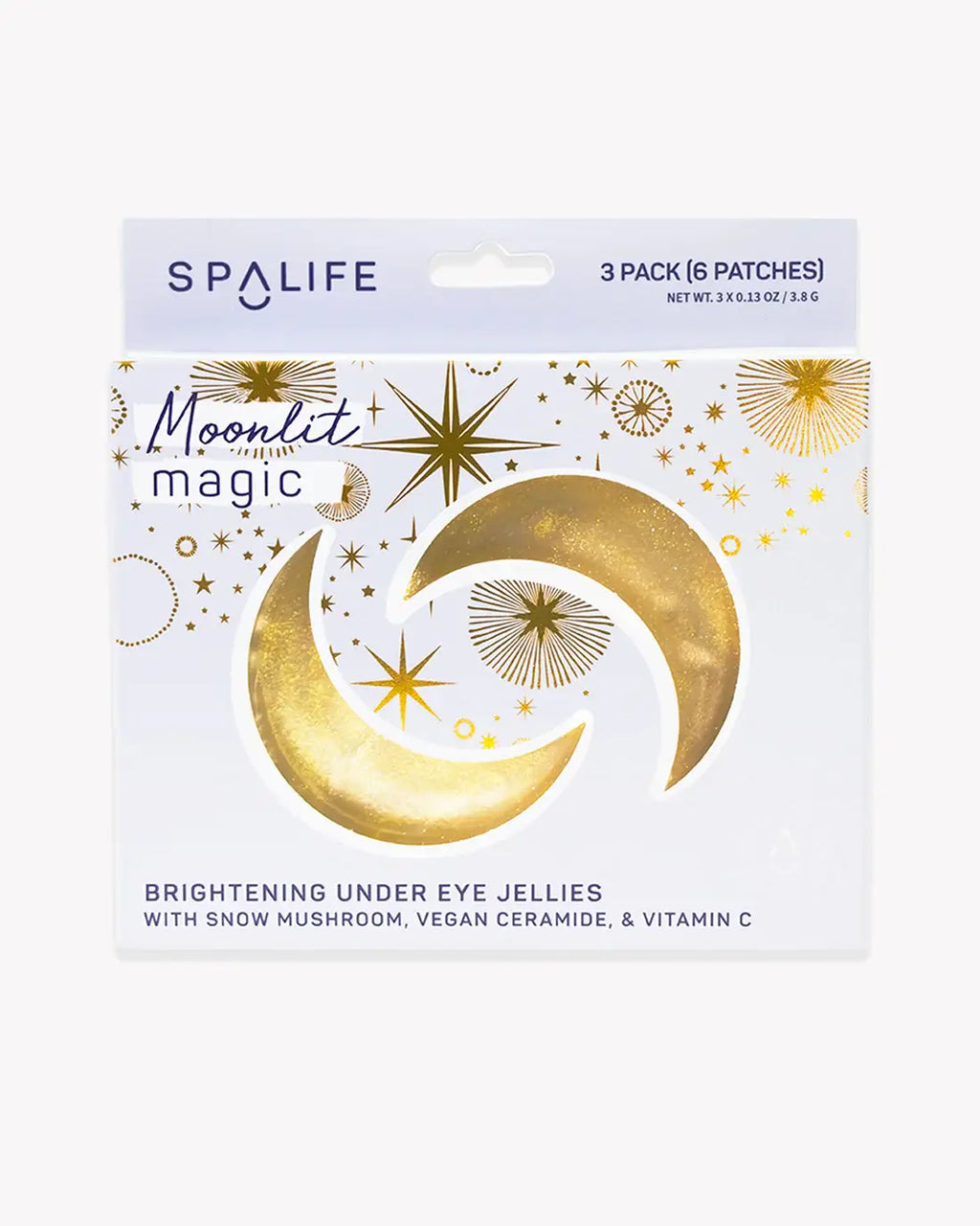 Holiday Moonlit Magic Brightening Undereye Masks - 3 Pairs - BFF Here