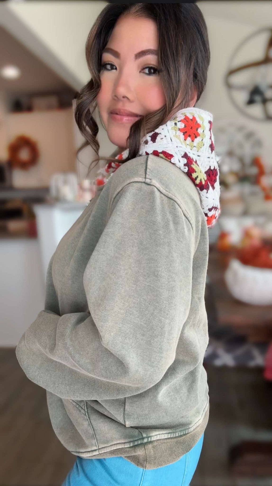 Sia Crochet Hoodie by JadyK / Choice of Color - BFF Here