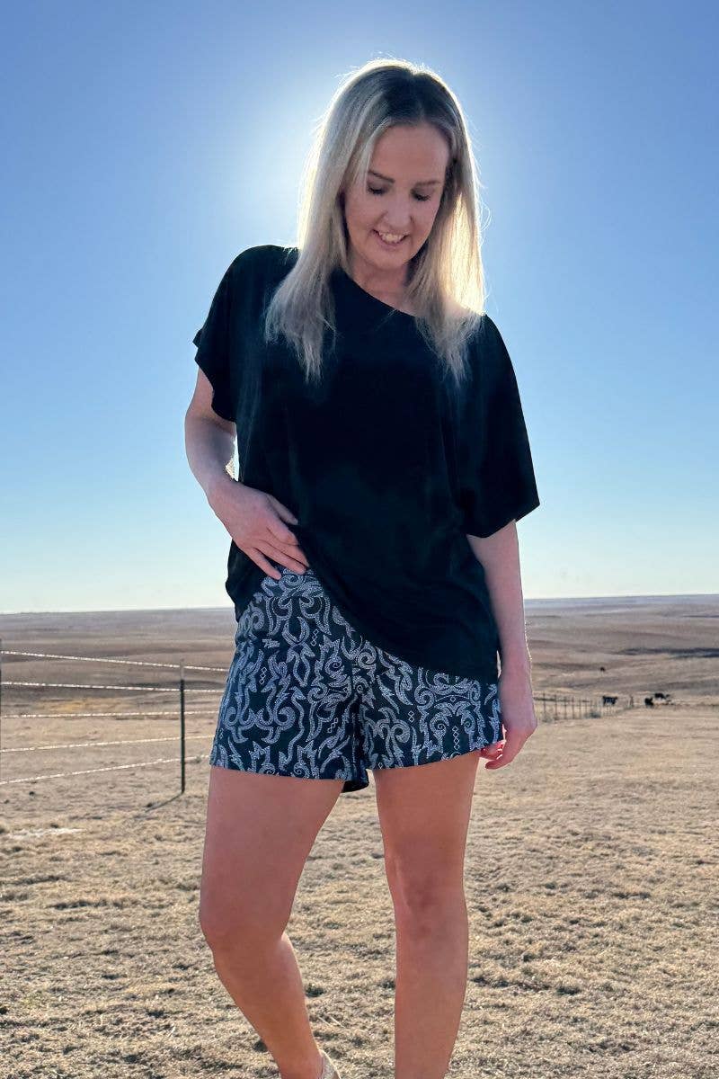Rodeo Nights Shorts by Sterling Kreek - BFF Here
