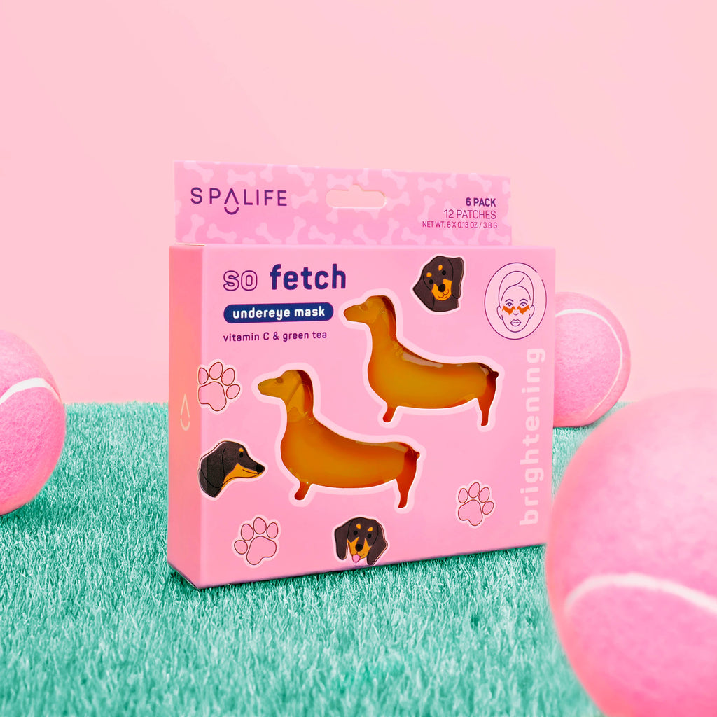 So Fetch Brightening Undereye Masks  - 8 Pairs - BFF Here