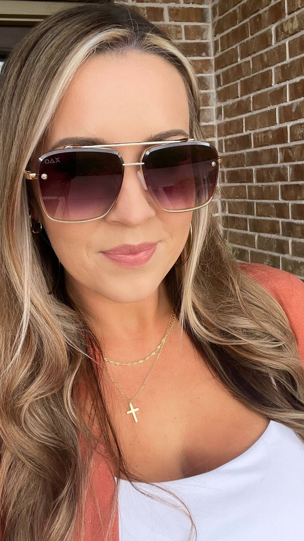 Dallas by Dax Sunglasses (Choice of Color) - BFF Here