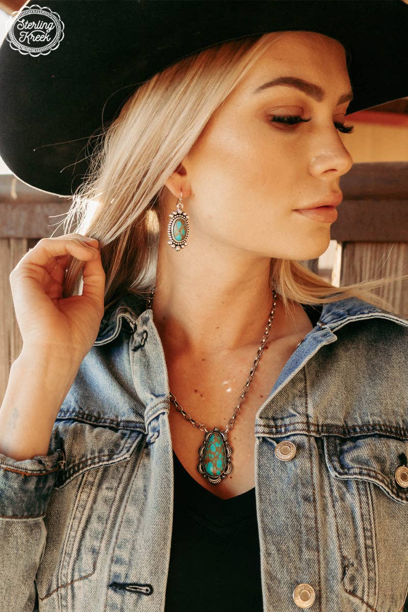 Sunset Stables Necklace by Sterling Kreek - BFF Here