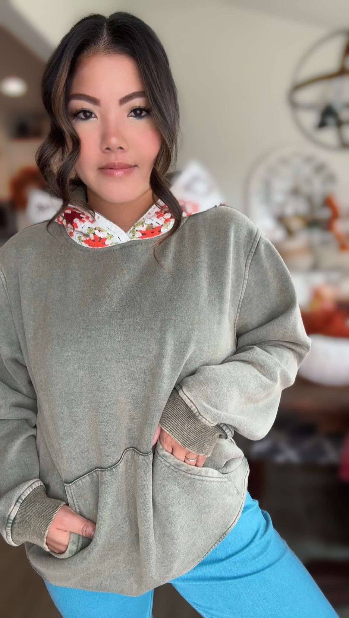 Sia Crochet Hoodie by JadyK / Choice of Color - BFF Here