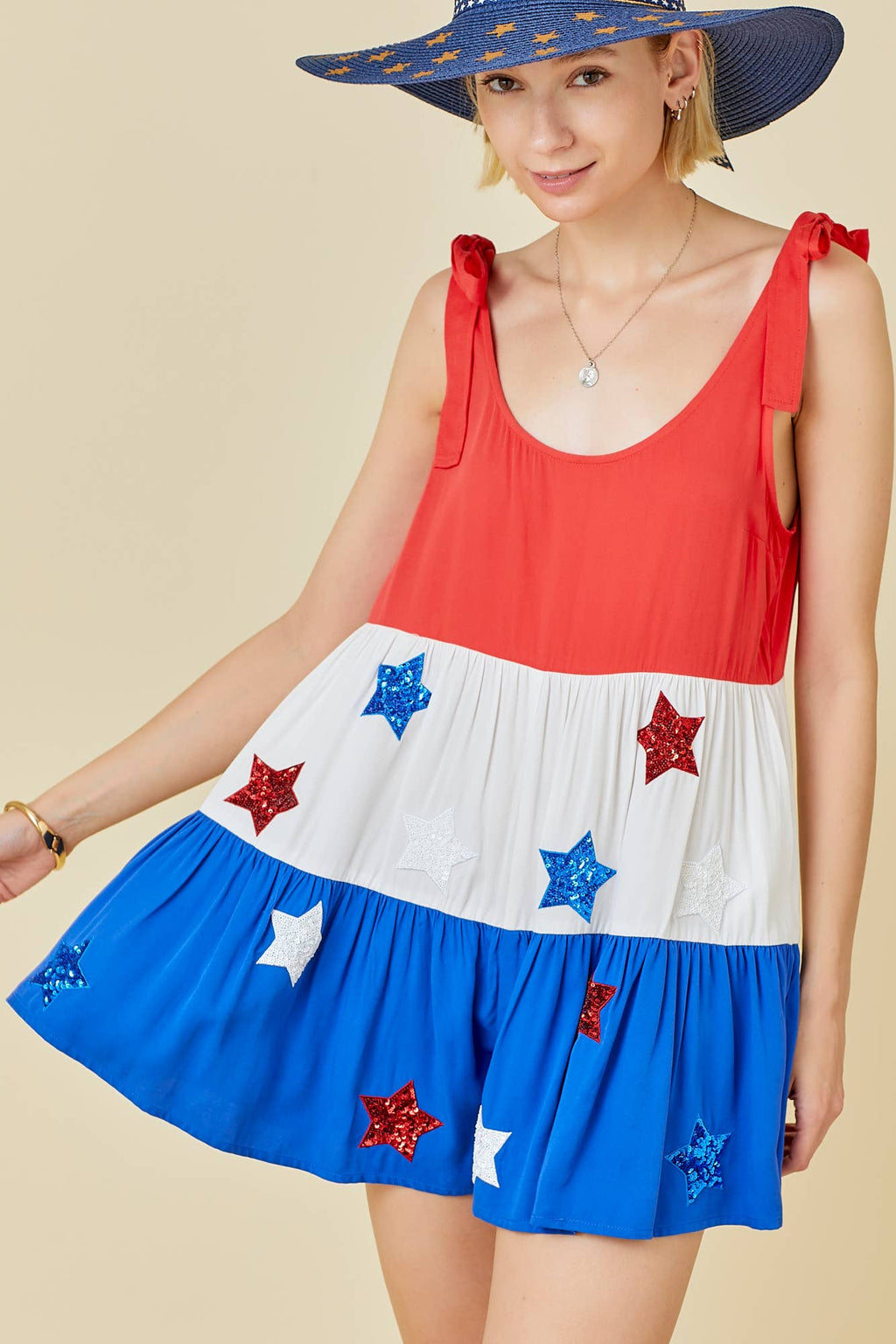 Freedom Fest Romper - BFF Here