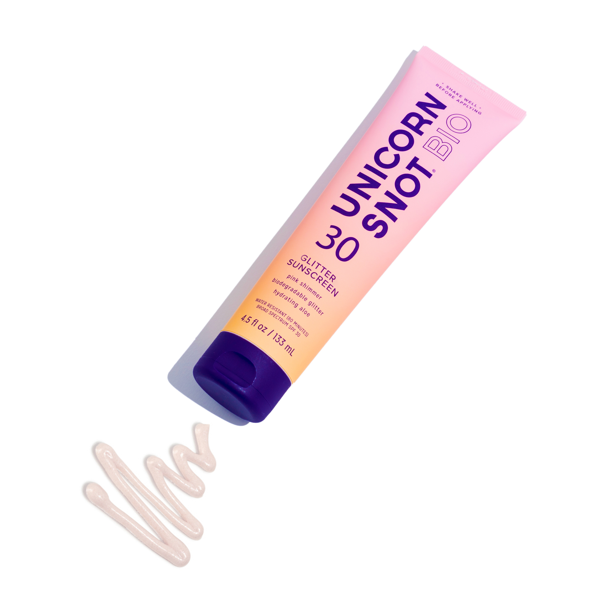 Glitter Sunscreen- Love Shack by Unicorn Snot - BFF Here