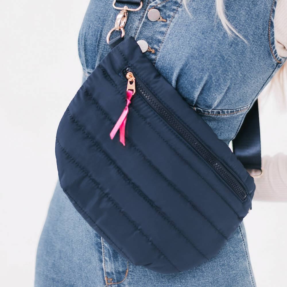 Jolie Puffer Belt Bag by Pretty Simple - BFF Here