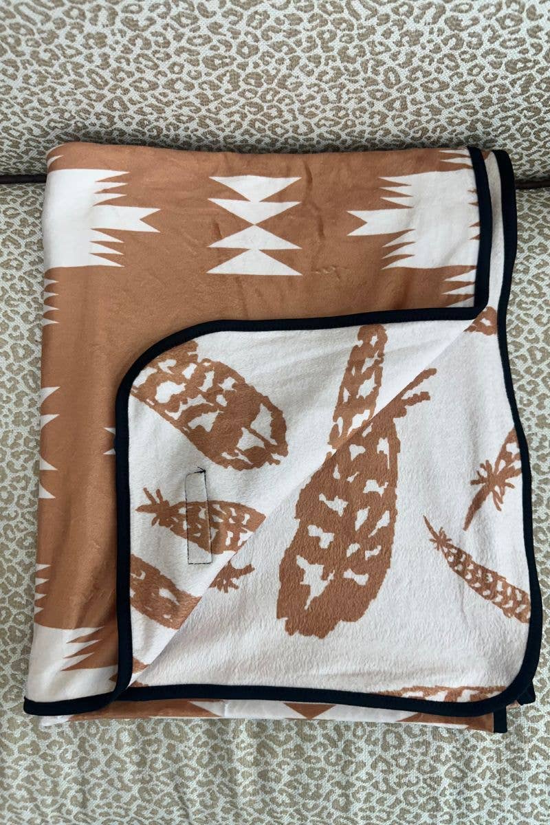 Gone Till November Blanket by Sterling Kreek - BFF Here