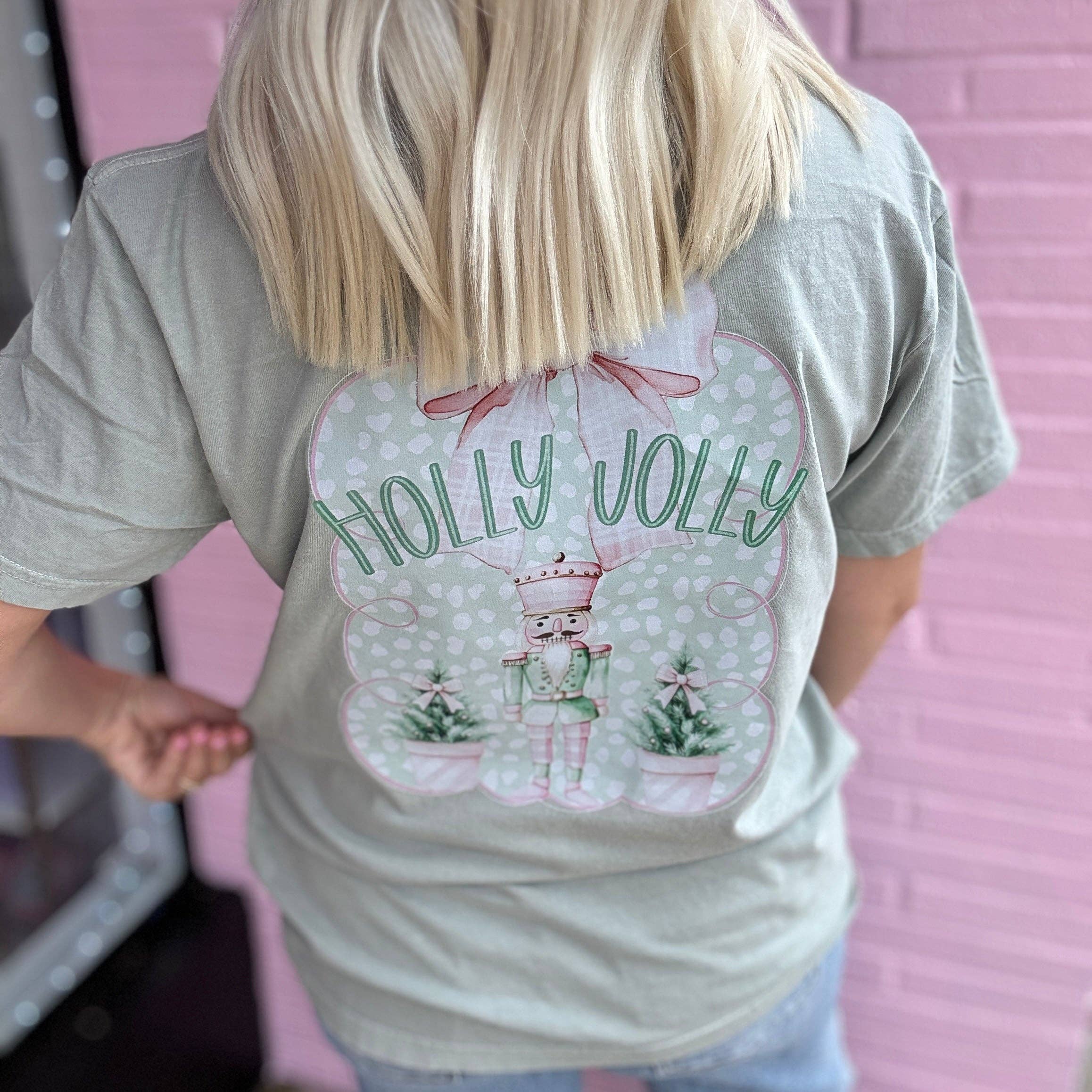 Holly Jolly Nutcracker Tee - BFF Here