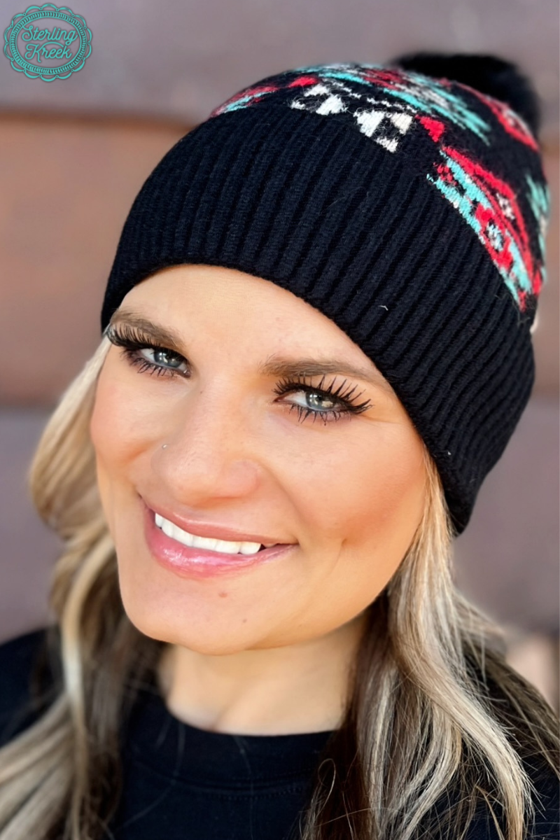 The Red River Winter Hat by Sterling Kreek - BFF Here