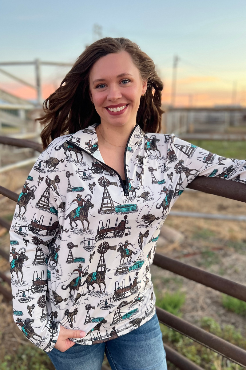 God's Country Pullover by Sterling Kreek - BFF Here