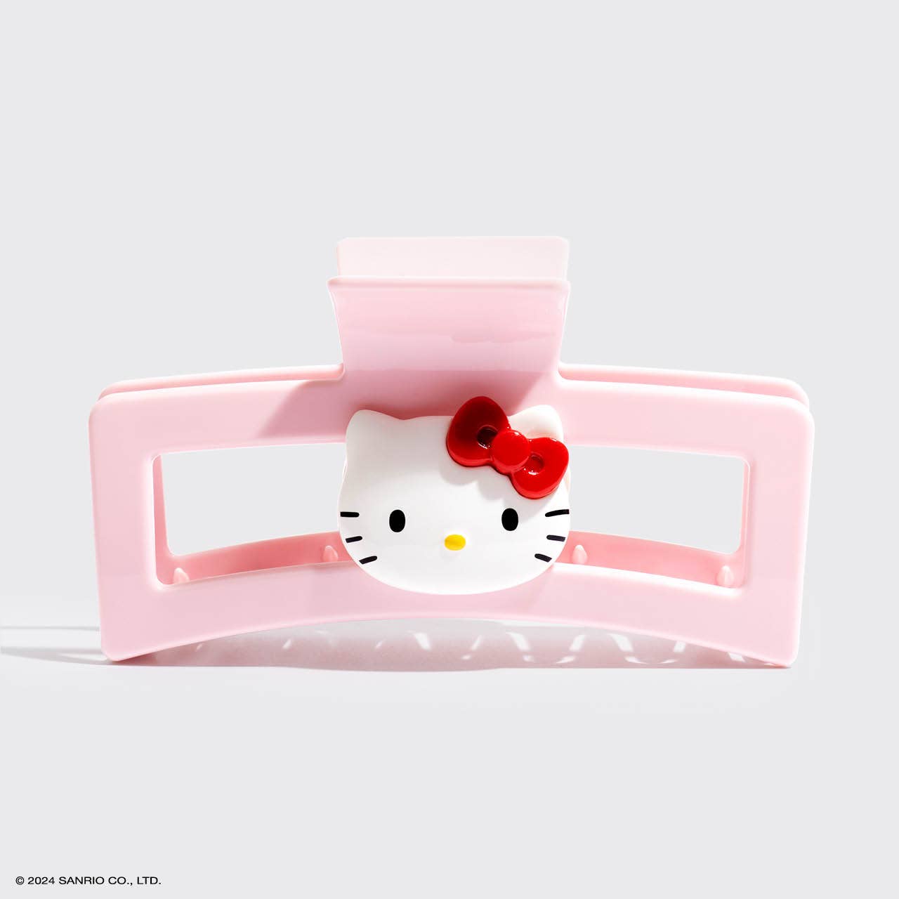 Hello Kitty x Kitsch Recycled Jumbo Open ClawClip-Kitty Face - BFF Here