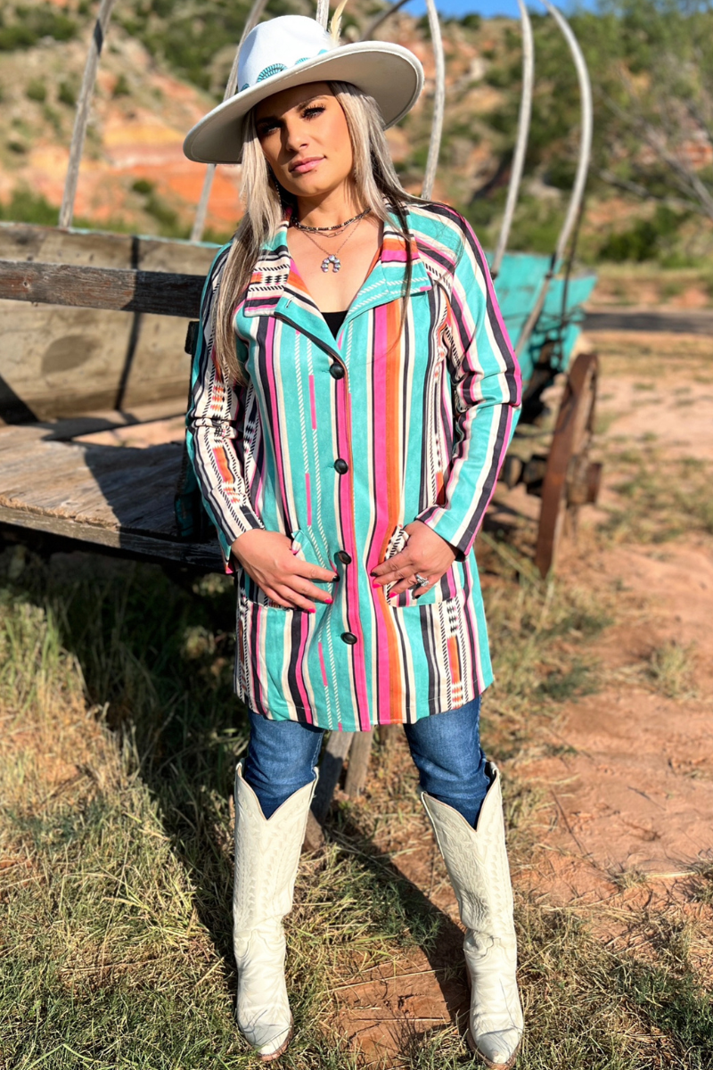 Running Away Jacket by Sterling Kreek - BFF Here