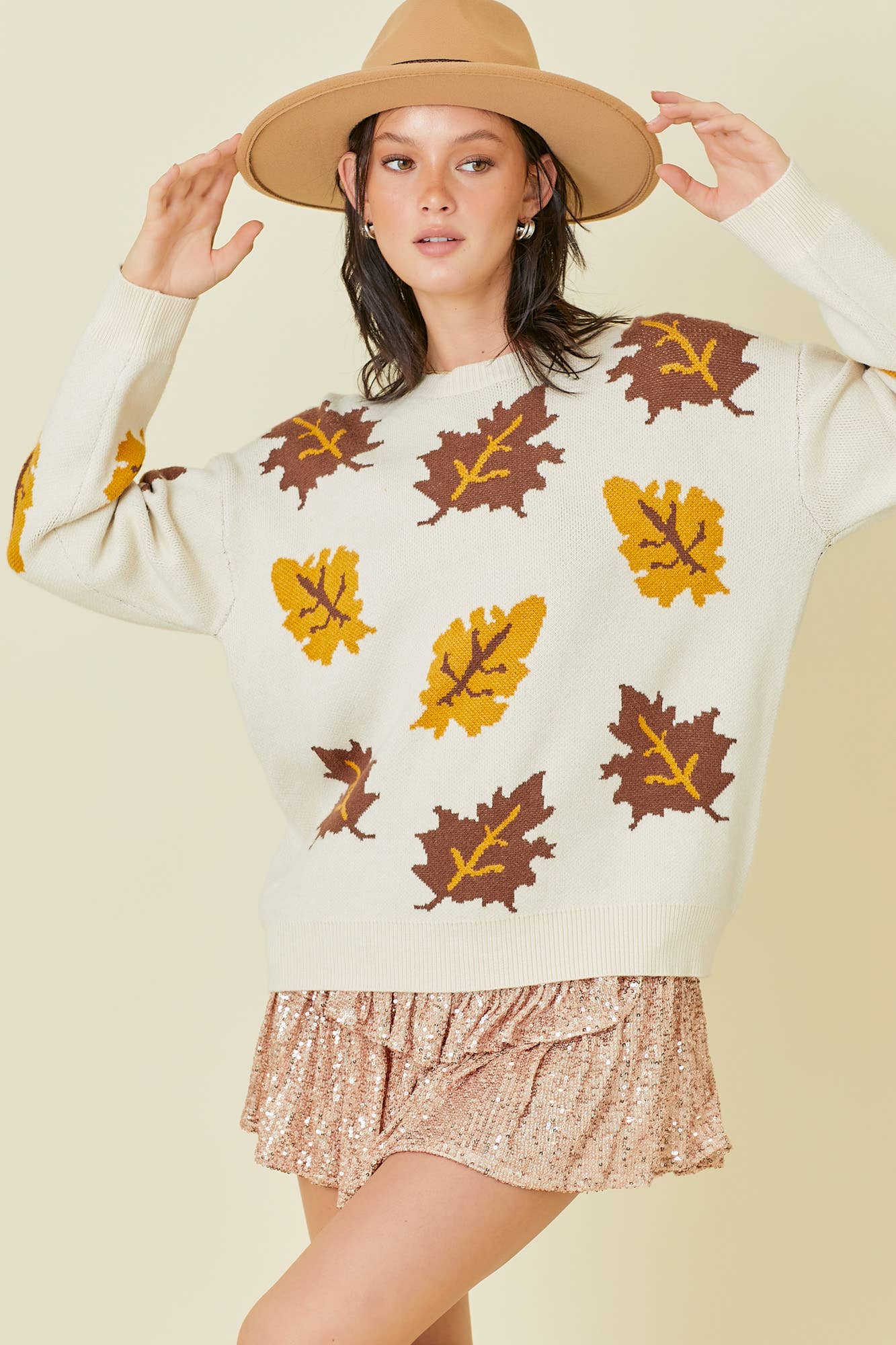 PREORDER: Falling for Fall Sweater (Ships Middle of September) - BFF Here