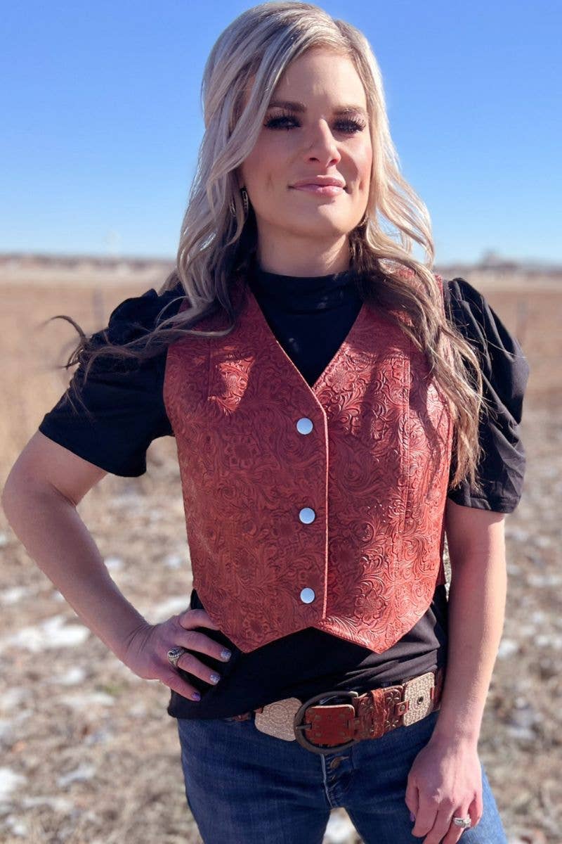 Tooled Up Vest by Sterling Kreek - BFF Here
