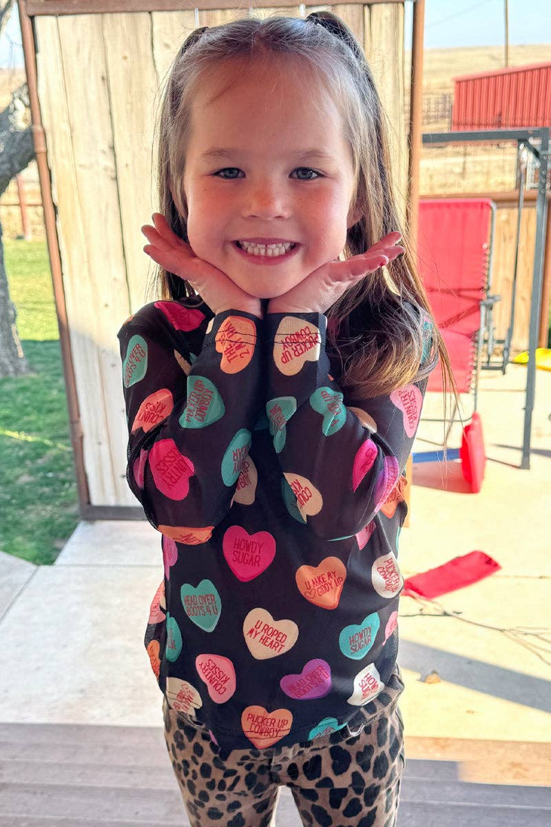 Cowboy Sweetheart Mesh Top / Kids by Sterling Kreek - BFF Here