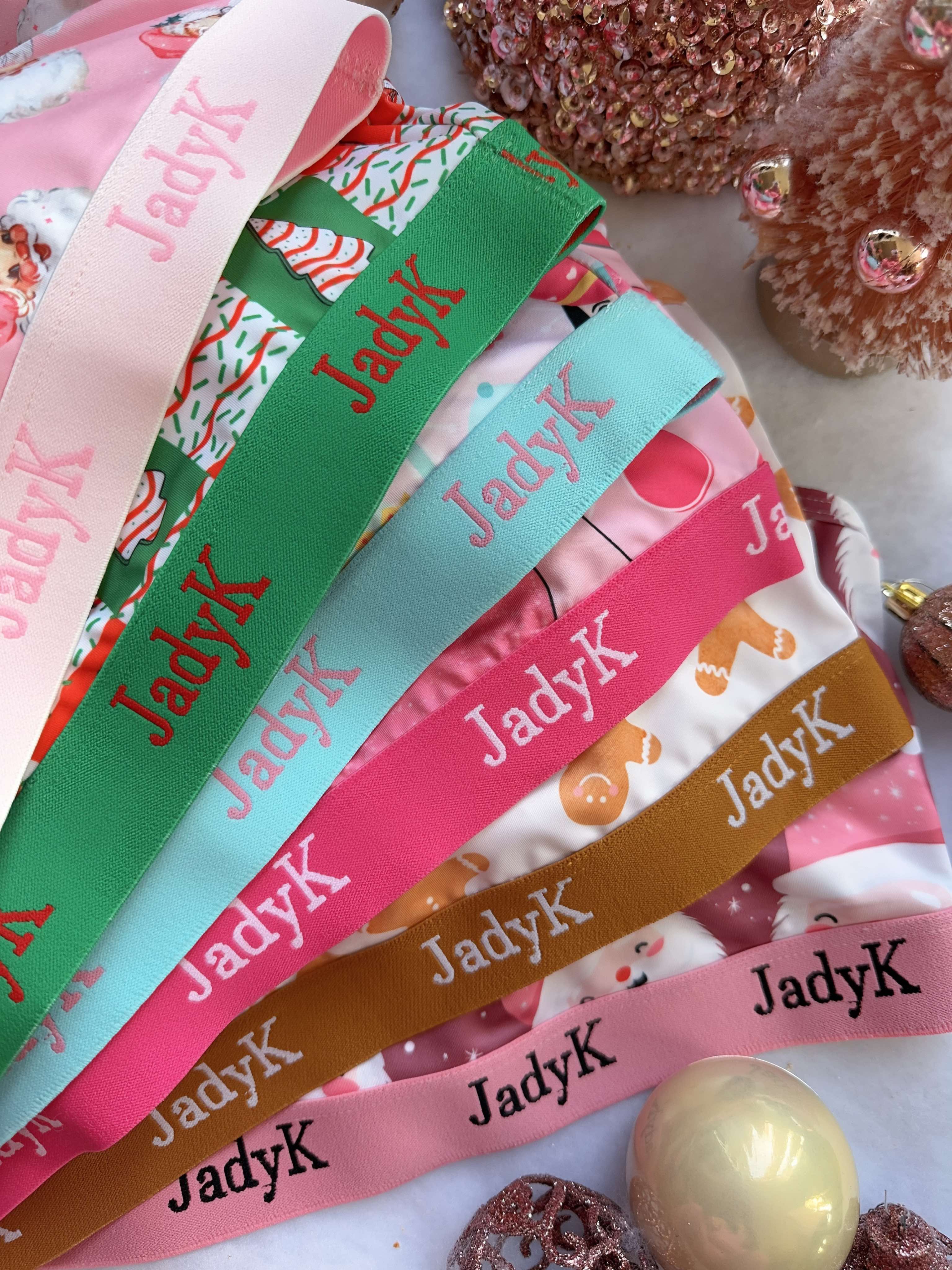 Arya Bralette Christmas Collection by JadyK - BFF Here