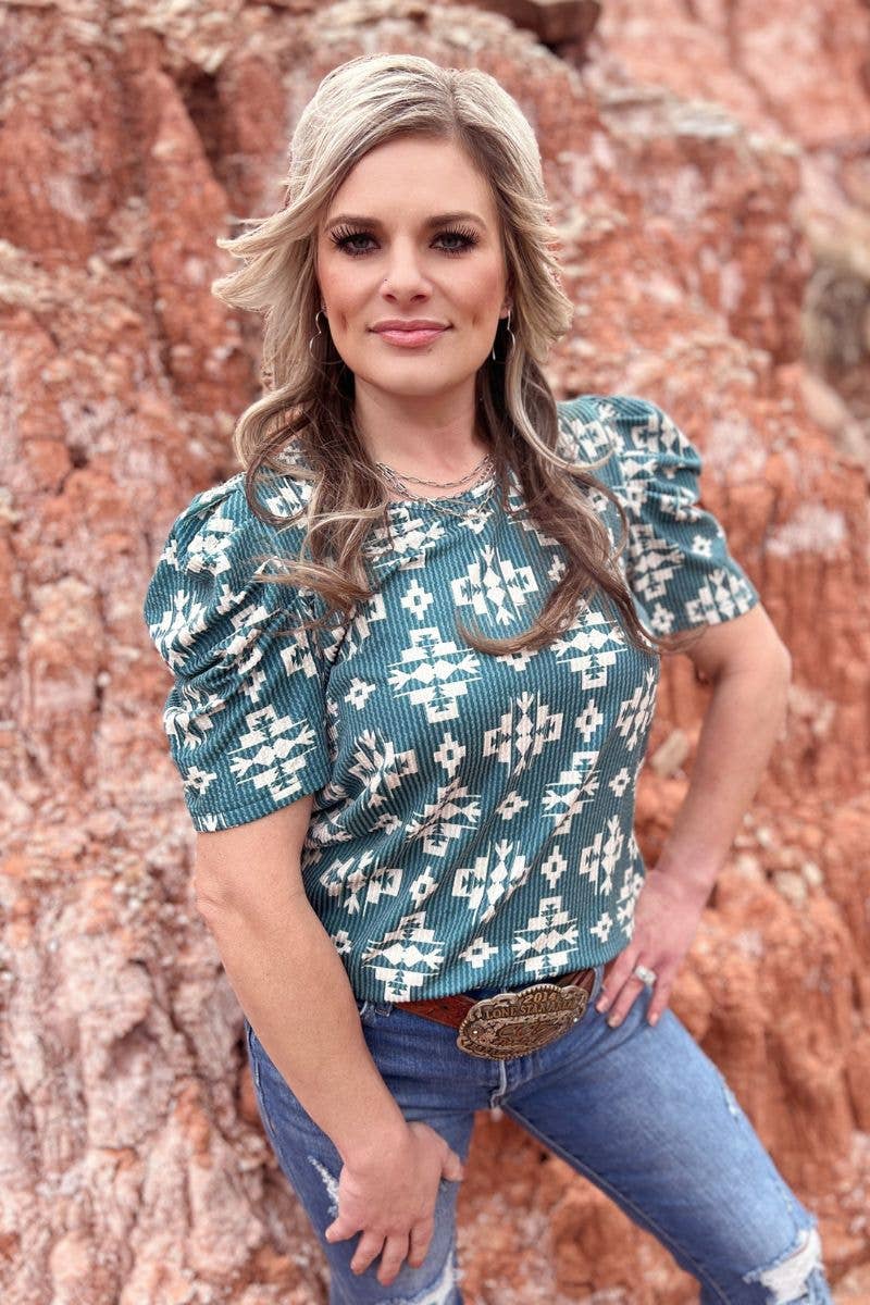 Canyon Queen Top by Sterling Kreek - BFF Here