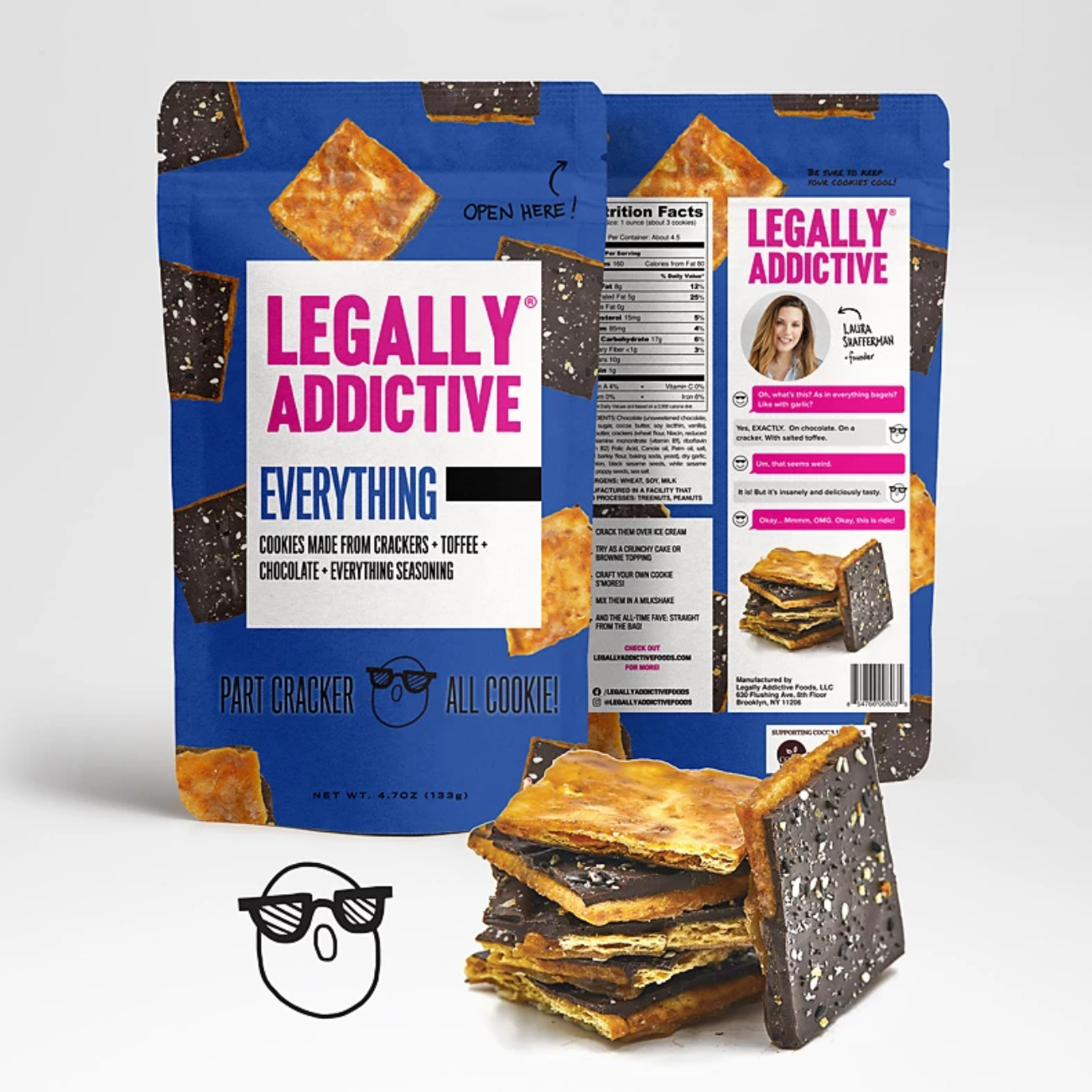 Everything Cookies by Legally Addictive