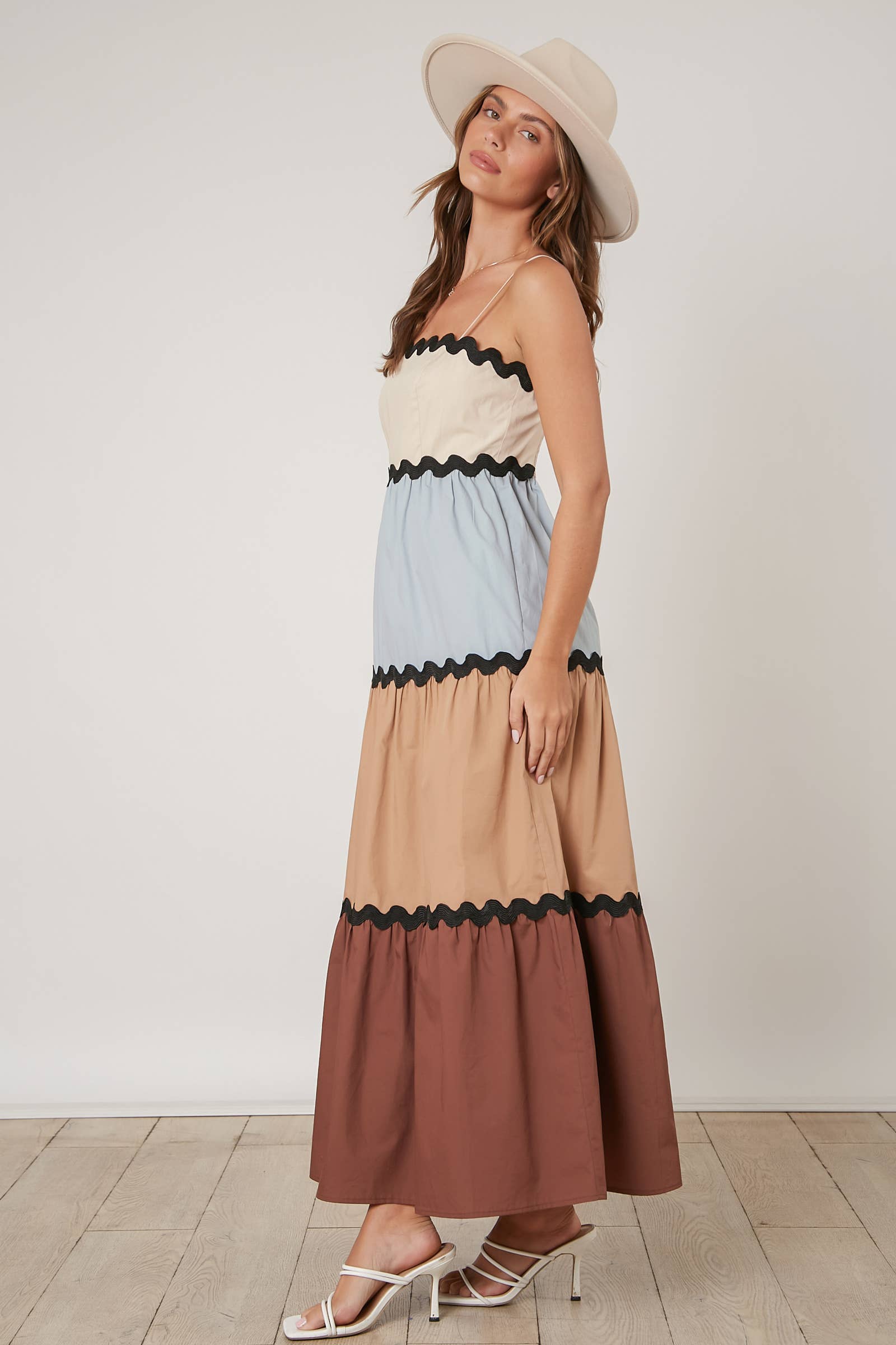 Sunset Serenade Maxi Dress / Choice of Color - BFF Here