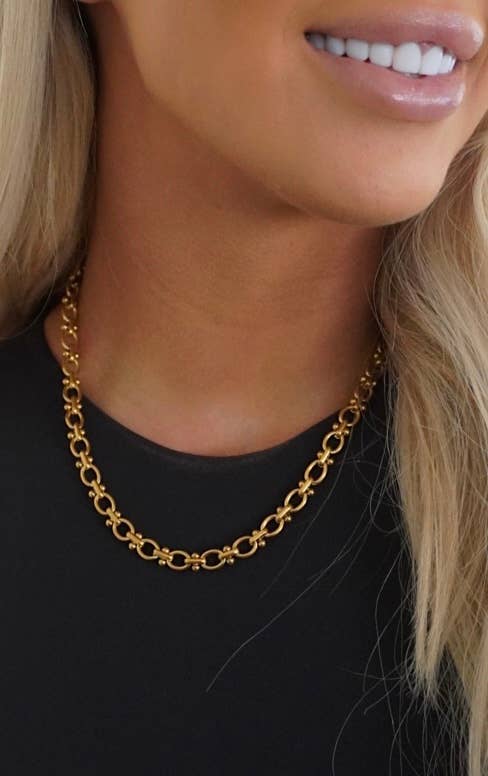 Blakeley Necklace by Chansutt - BFF Here