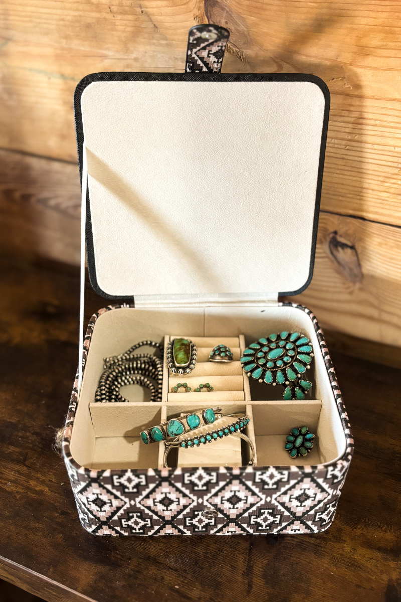 Back To Tulsa Jewelry Box by Sterling Kreek - BFF Here