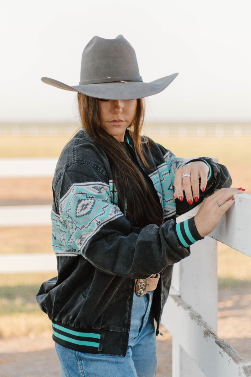 High Desert Horizon Bomber Jacket - BFF Here