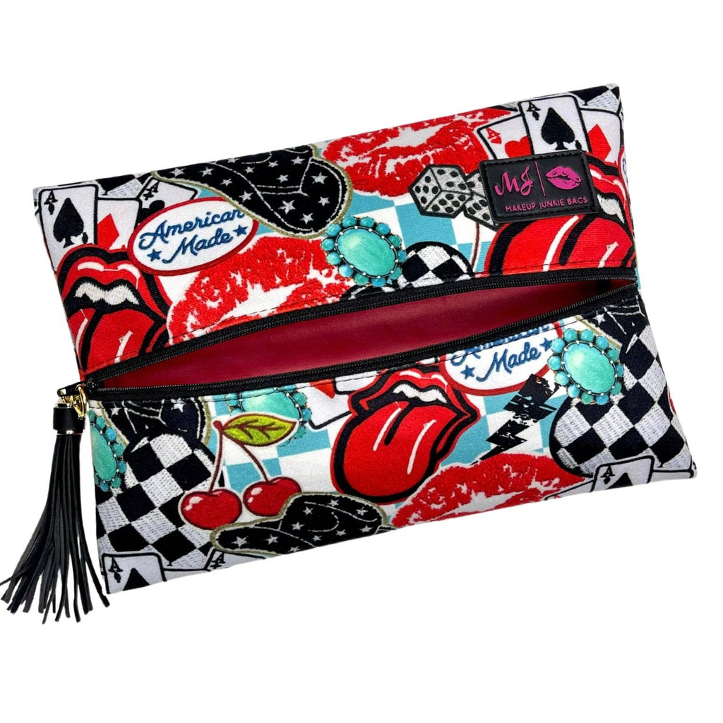 All American by Makeup Junkie Bags - BFF Here