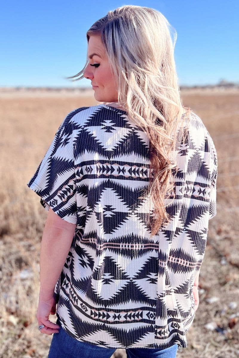 Mountain Music Top by Sterling Kreek - BFF Here