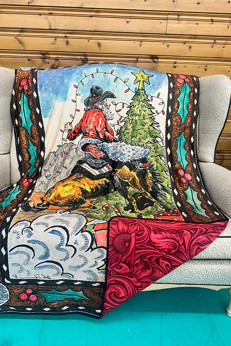 December To Remember Blanket by Sterling Kreek - BFF Here