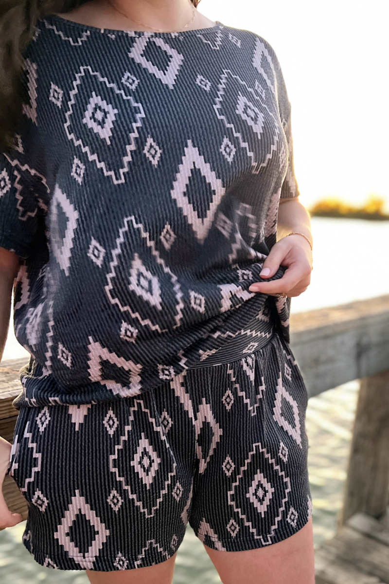 Saturday Night Lounger Top by Sterling Kreek - BFF Here