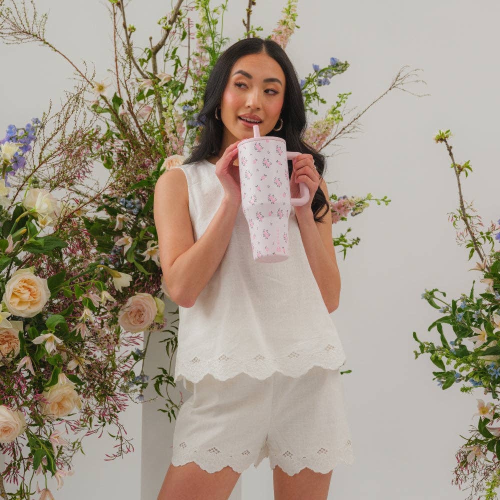 HydroJug Traveler - 40oz.  / Wildrose - BFF Here