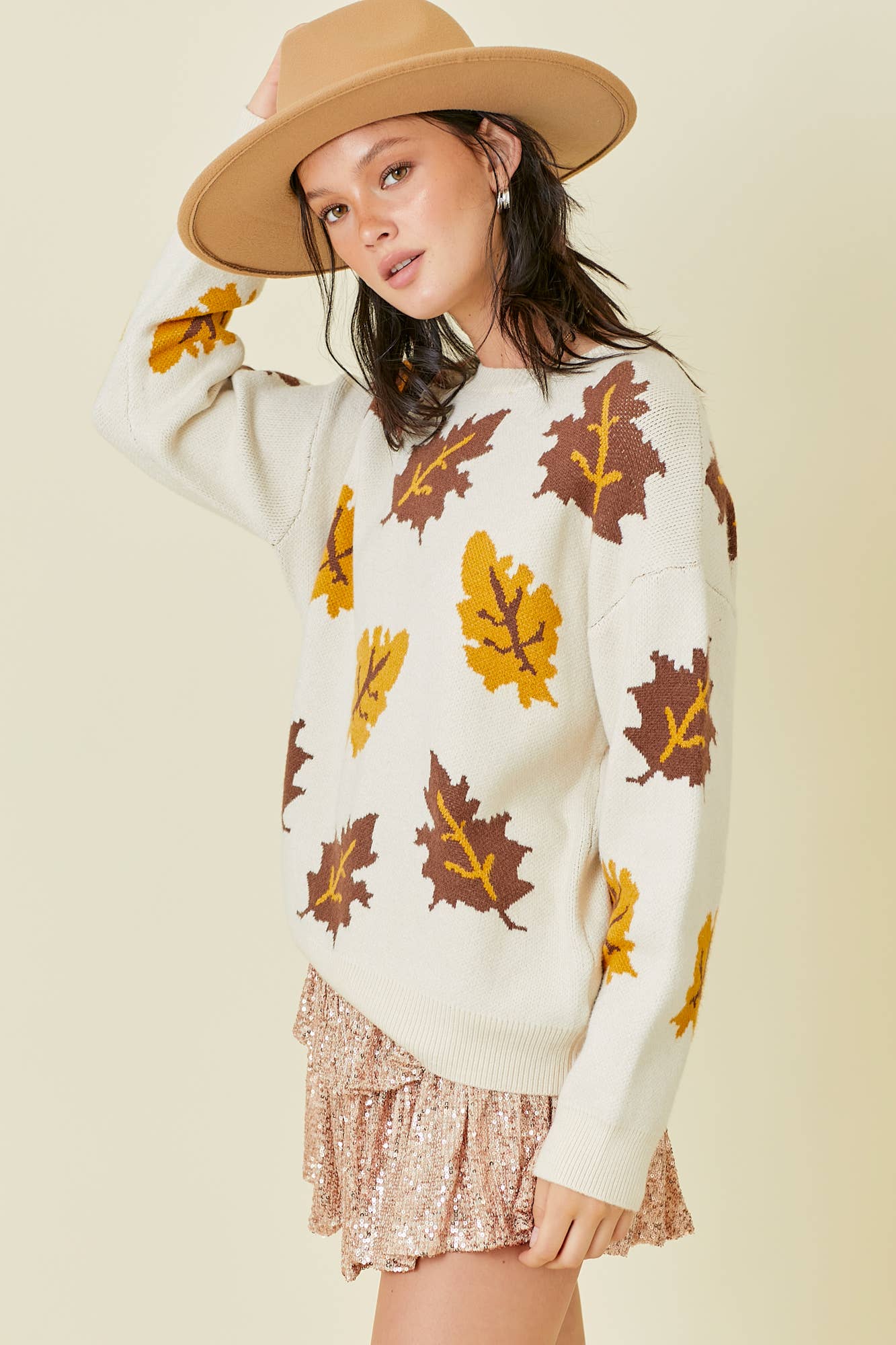 PREORDER: Falling for Fall Sweater (Ships Middle of September) - BFF Here