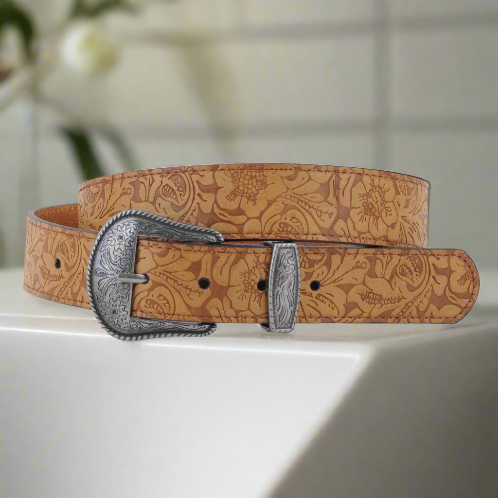 Desert Bloom Western Belt - BFF Here