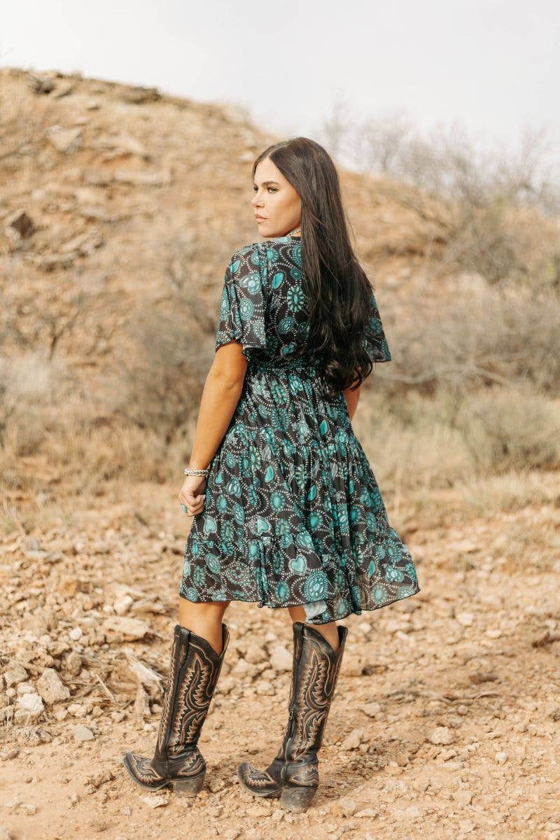 Navajo Country Dress by Sterling Kreek - BFF Here