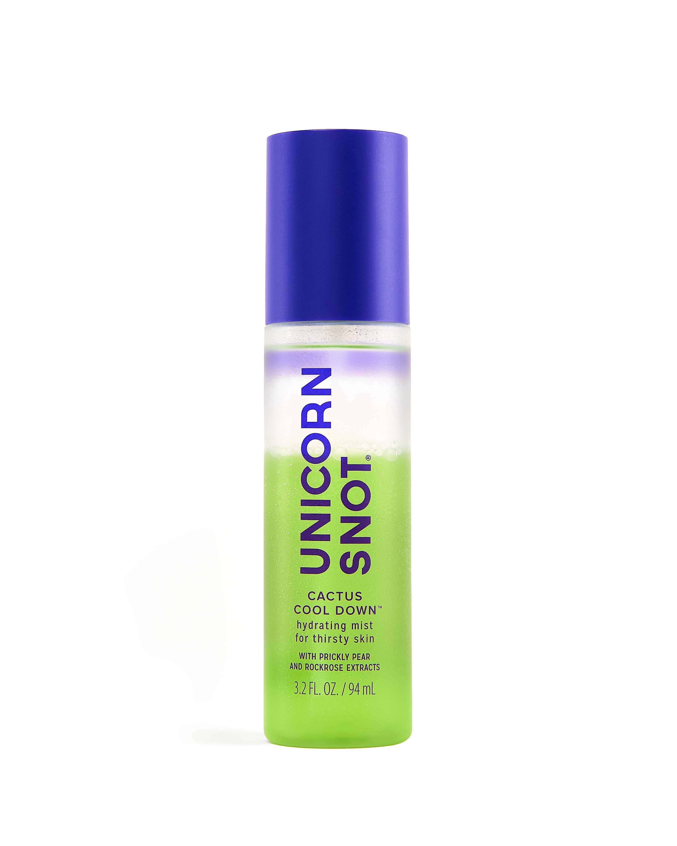 Cactus Cool Down Mist — Hydrating Face Spray by Unicorn Snot - BFF Here