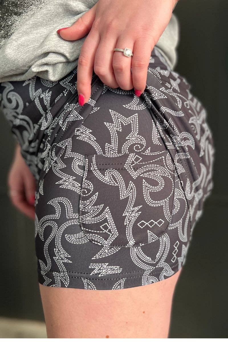 Rodeo Nights Shorts by Sterling Kreek - BFF Here