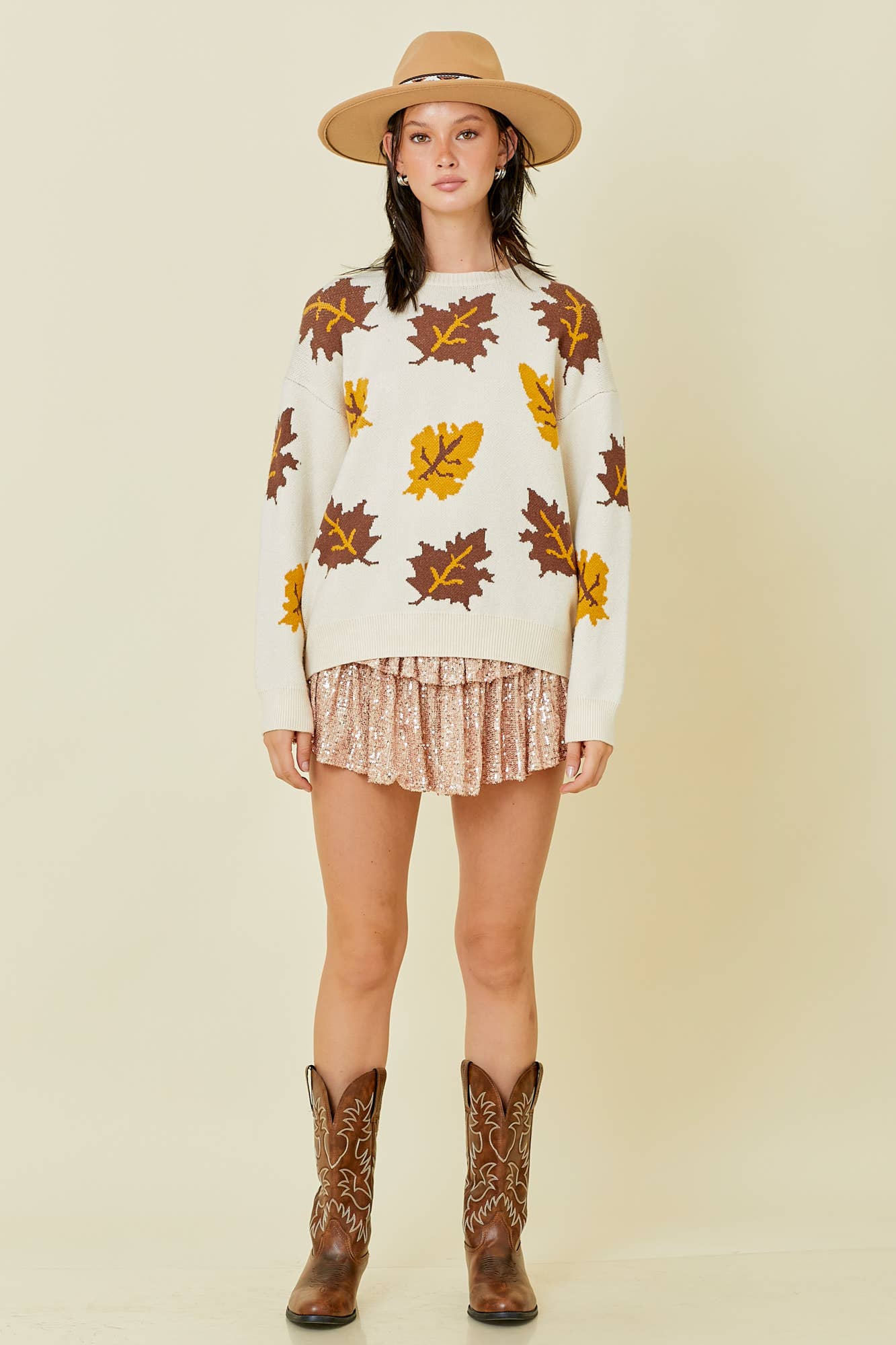 PREORDER: Falling for Fall Sweater (Ships Middle of September) - BFF Here