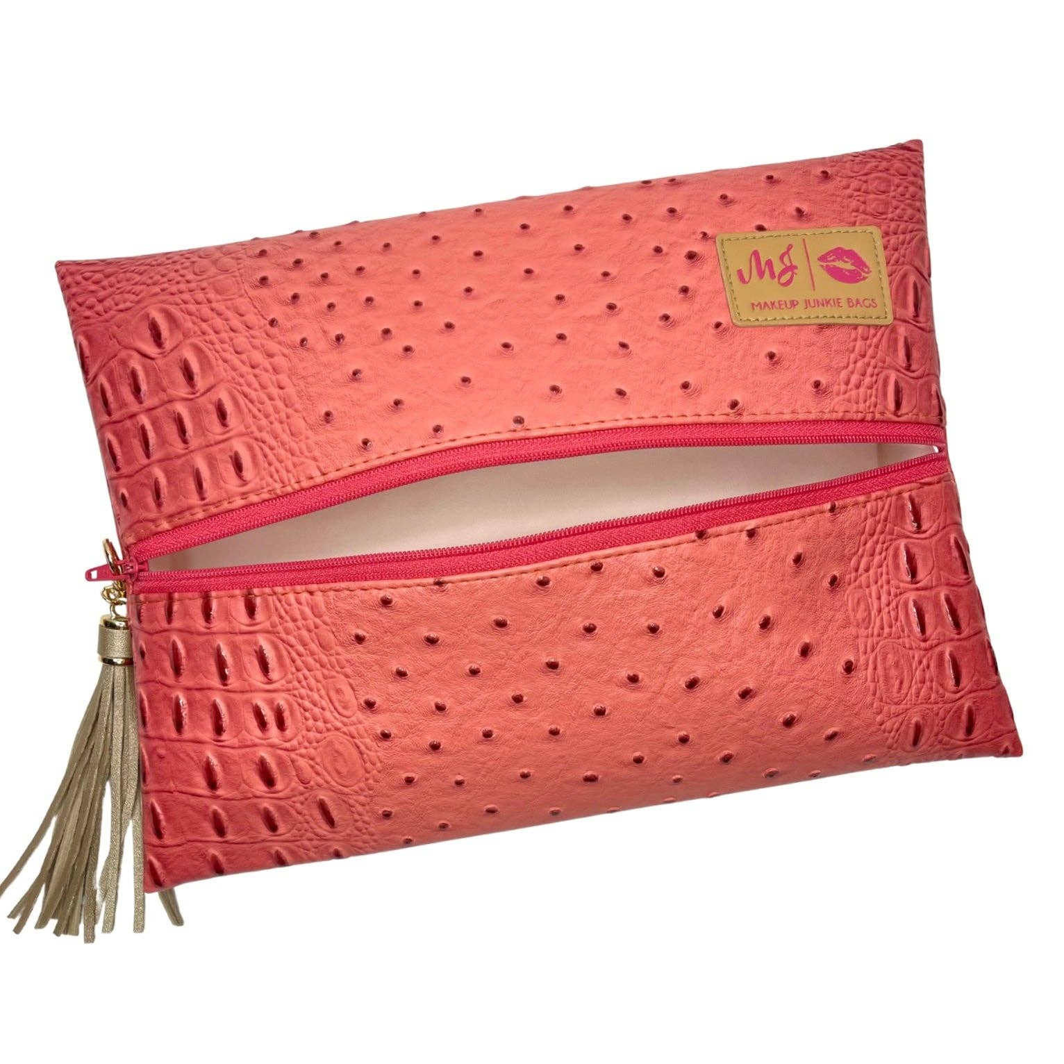 Dune Coral by Makeup Junkie Bags - BFF Here