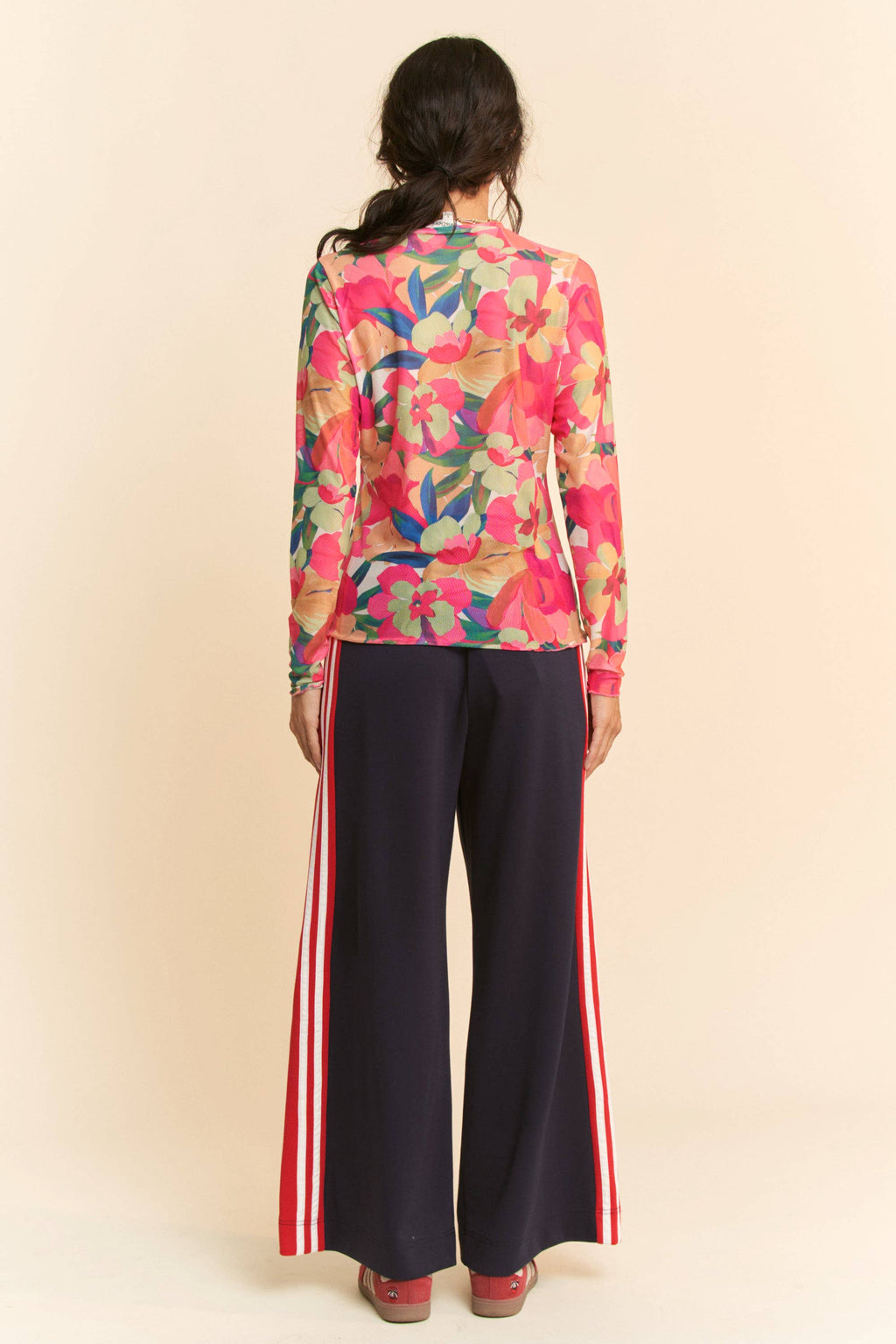Bloom Burst Mesh Top / Choice of Color - BFF Here