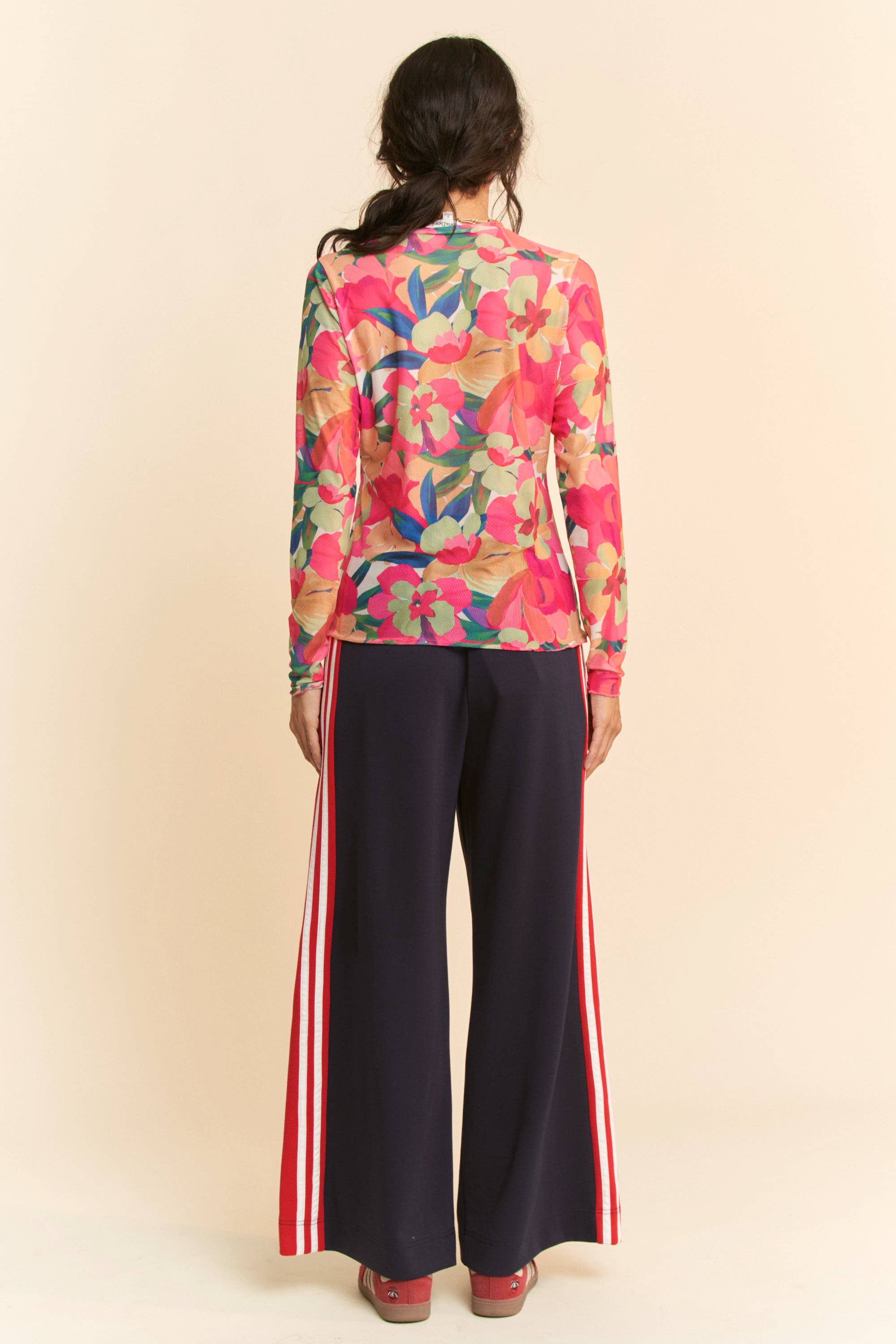 Bloom Burst Mesh Top / Choice of Color - BFF Here
